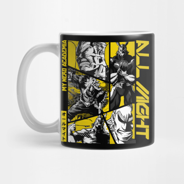 All Might | My Hero Academia Collage Art by Otaku Vibes