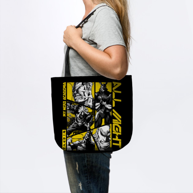 All Might | My Hero Academia Collage Art by Otaku Vibes