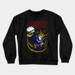 All Might | My Hero Academia SMASH! Crewneck Sweatshirt