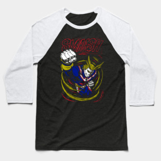 All Might | My Hero Academia SMASH! Baseball T-Shirt