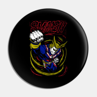 All Might | My Hero Academia SMASH! Pin