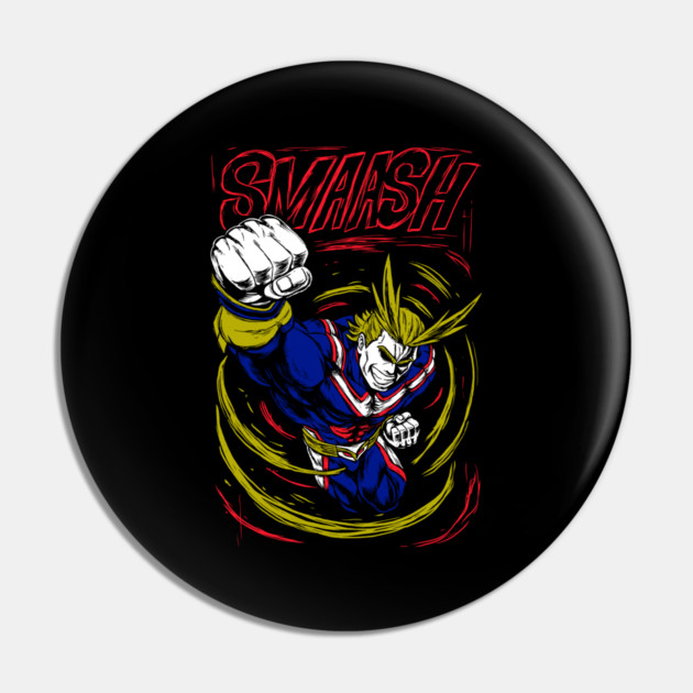 All Might | My Hero Academia SMASH! Pin by Otaku Vibes