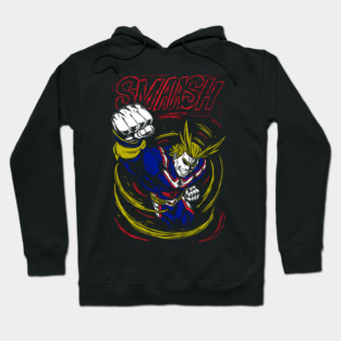 All Might | My Hero Academia SMASH! Hoodie