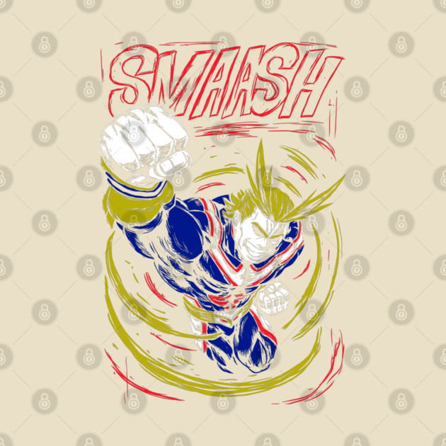 All Might | My Hero Academia SMASH! by Otaku Vibes