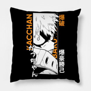 Katsuki Bakugou | The Explosion Hero Pillow