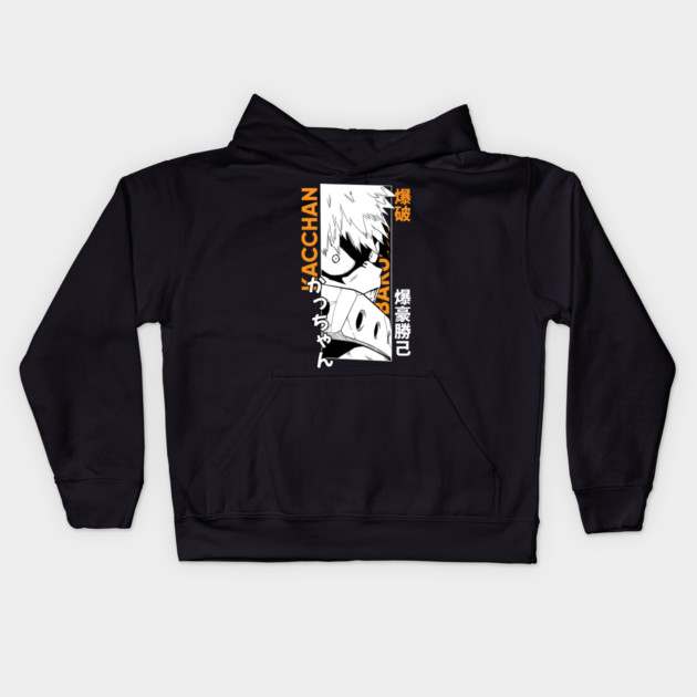 Katsuki Bakugou | The Explosion Hero Kids Hoodie by Otaku Vibes