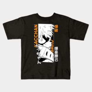 Katsuki Bakugou | The Explosion Hero Kids T-Shirt