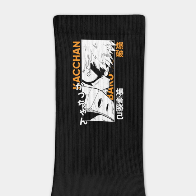 Katsuki Bakugou | The Explosion Hero by Otaku Vibes