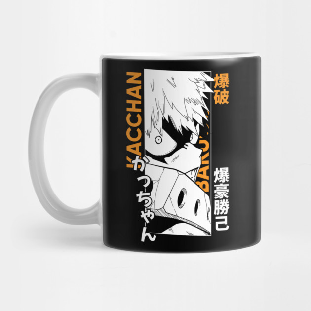 Katsuki Bakugou | The Explosion Hero by Otaku Vibes