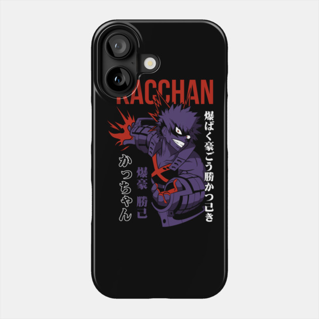 Katsuki Bakugou | MHA Kacchan Phone Case by Otaku Vibes