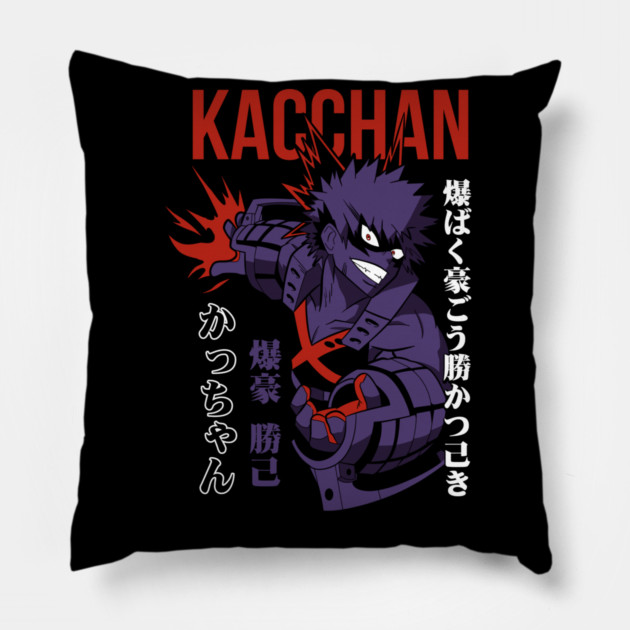 Katsuki Bakugou | MHA Kacchan Pillow by Otaku Vibes