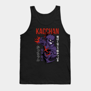 Katsuki Bakugou | MHA Kacchan Tank Top