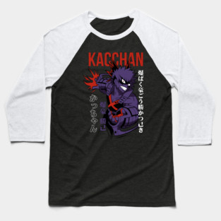 Katsuki Bakugou | MHA Kacchan Baseball T-Shirt