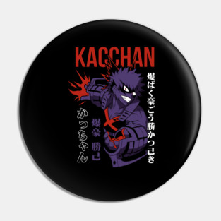 Katsuki Bakugou | MHA Kacchan Pin