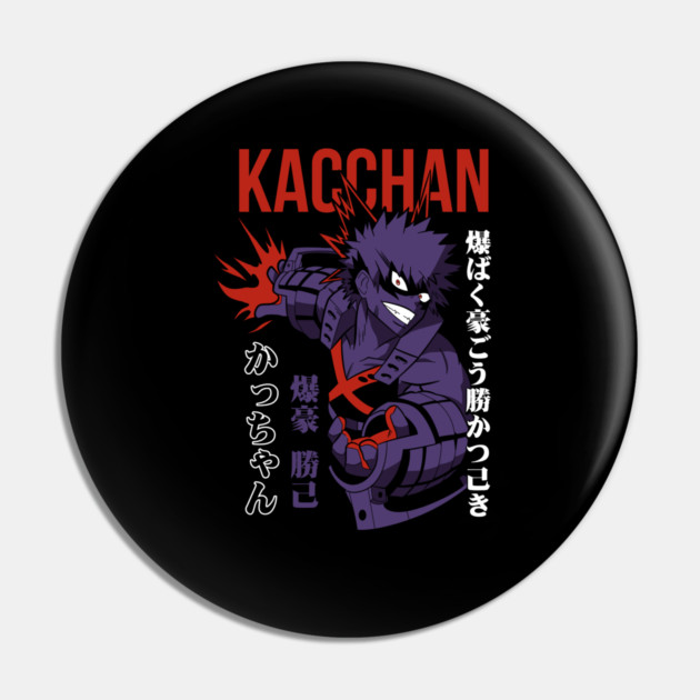 Katsuki Bakugou | MHA Kacchan Pin by Otaku Vibes