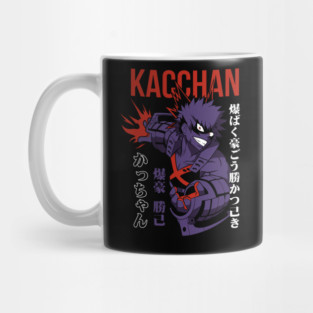 Katsuki Bakugou | MHA Kacchan Mug