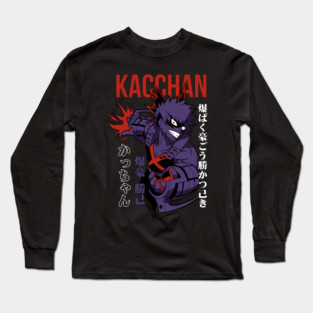 Katsuki Bakugou | MHA Kacchan Long Sleeve T-Shirt