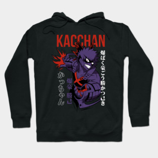 Katsuki Bakugou | MHA Kacchan Hoodie