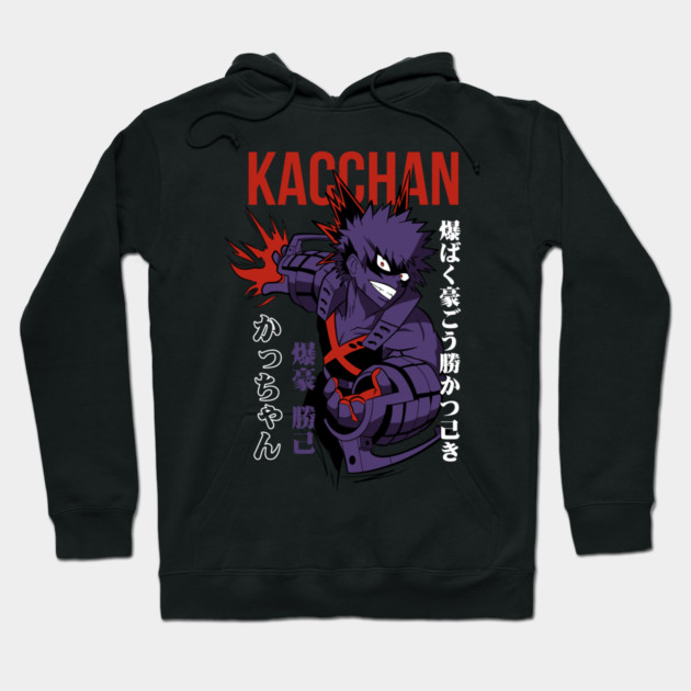 Katsuki Bakugou | MHA Kacchan Hoodie by Otaku Vibes