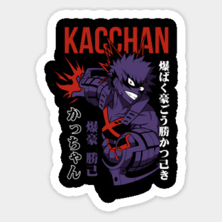 Katsuki Bakugou | MHA Kacchan Sticker