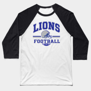 lions-football Baseball T-Shirt
