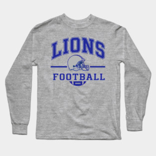 lions-football Long Sleeve T-Shirt