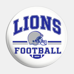 lions-football Pin