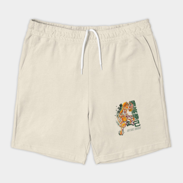 Katsuki Bakugou | MHA Abstract Art by Otaku Vibes