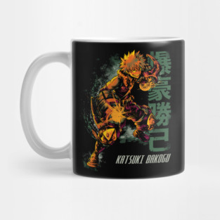 Katsuki Bakugou | MHA Abstract Art Mug