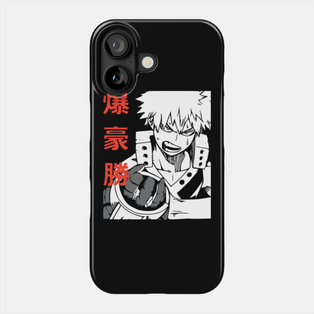 Katsuki Bakugou | Explosive Power Phone Case by Otaku Vibes
