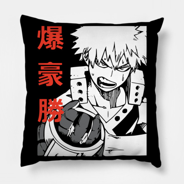 Katsuki Bakugou | Explosive Power Pillow by Otaku Vibes