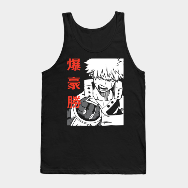 Katsuki Bakugou | Explosive Power Tank Top by Otaku Vibes