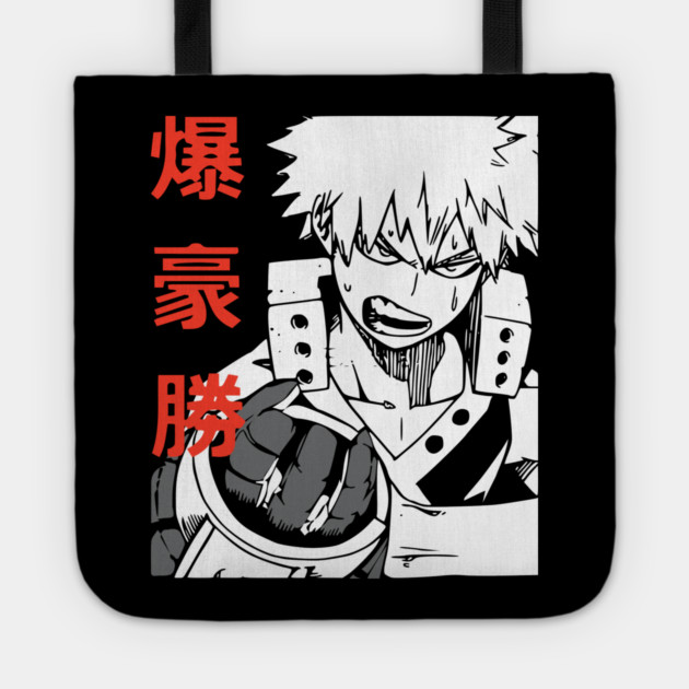Katsuki Bakugou | Explosive Power Tote by Otaku Vibes