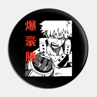 Katsuki Bakugou | Explosive Power Pin