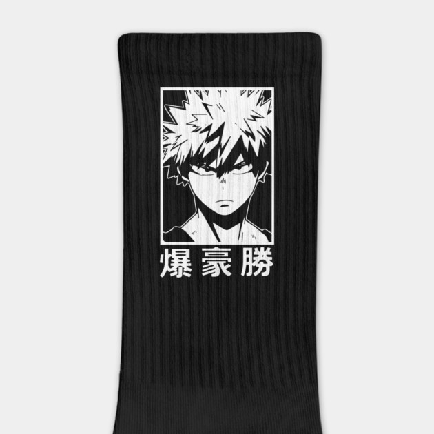 Katsuki Bakugou | MHA Minimalist by Otaku Vibes