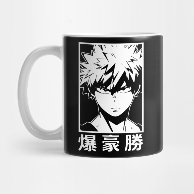 Katsuki Bakugou | MHA Minimalist by Otaku Vibes
