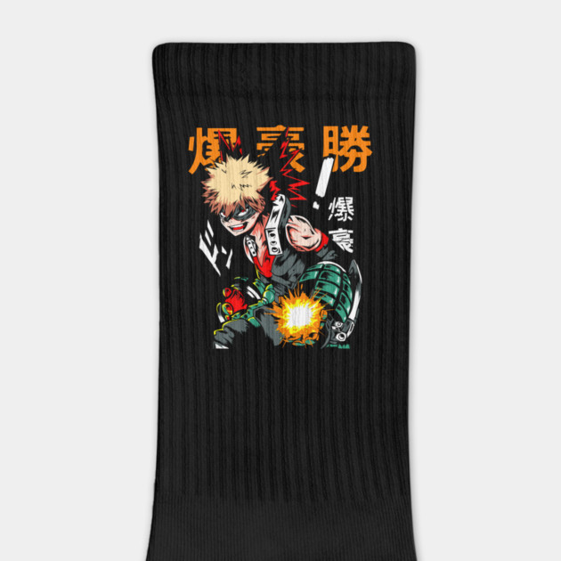 Katsuki Bakugou | Explosion Quirk by Otaku Vibes