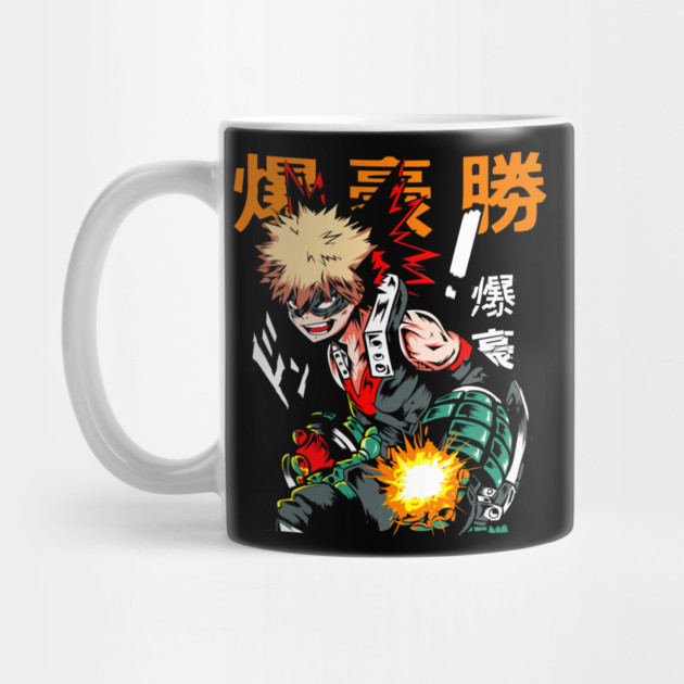Katsuki Bakugou | Explosion Quirk by Otaku Vibes