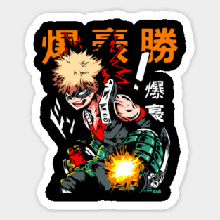 Katsuki Bakugou | Explosion Quirk Magnet
