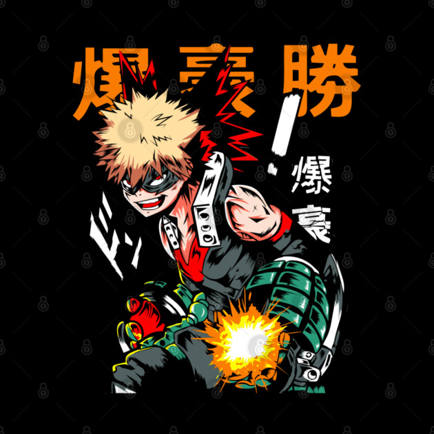 Katsuki Bakugou | Explosion Quirk by Otaku Vibes