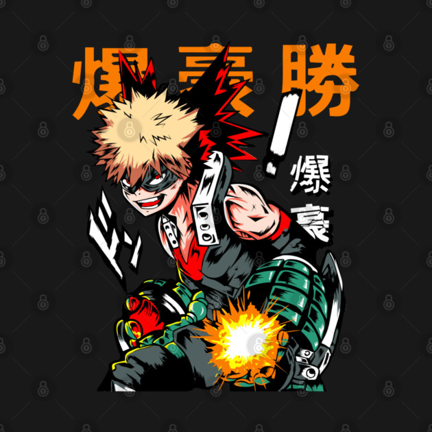 Katsuki Bakugou | Explosion Quirk by Otaku Vibes