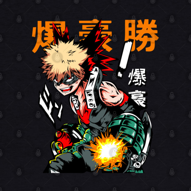Katsuki Bakugou | Explosion Quirk by Otaku Vibes
