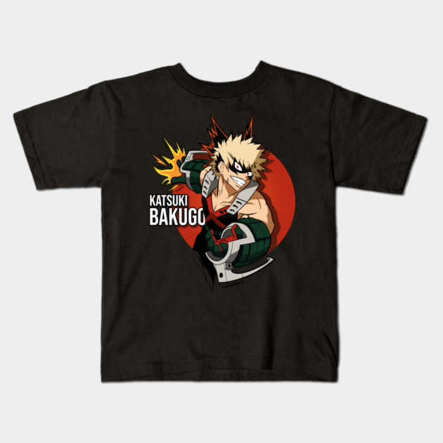Katsuki Bakugou | MHA Explosion Kids T-Shirt by Otaku Vibes