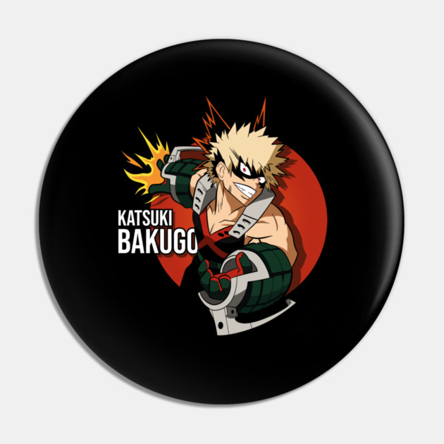 Katsuki Bakugou | MHA Explosion Pin by Otaku Vibes