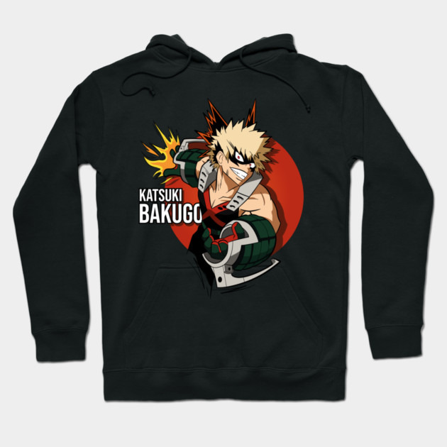 Katsuki Bakugou | MHA Explosion Hoodie by Otaku Vibes