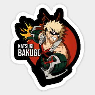 Katsuki Bakugou | MHA Explosion Magnet