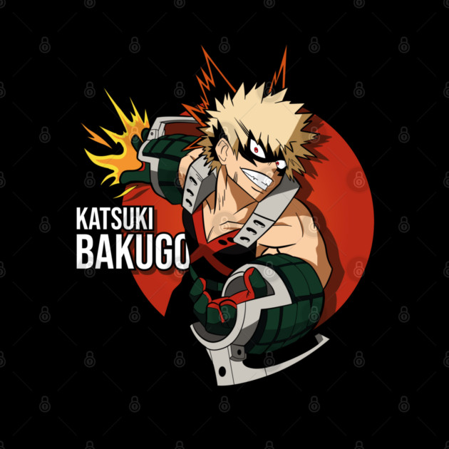 Katsuki Bakugou | MHA Explosion by Otaku Vibes