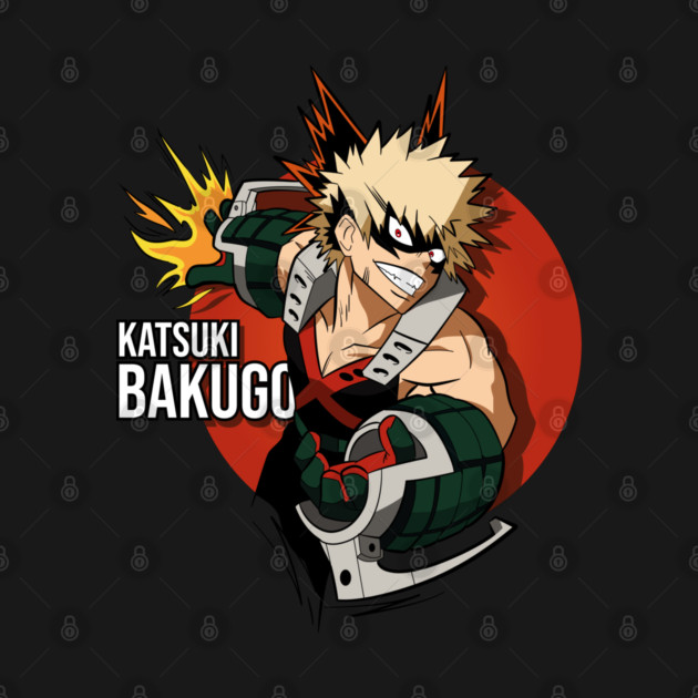 Katsuki Bakugou | MHA Explosion by Otaku Vibes