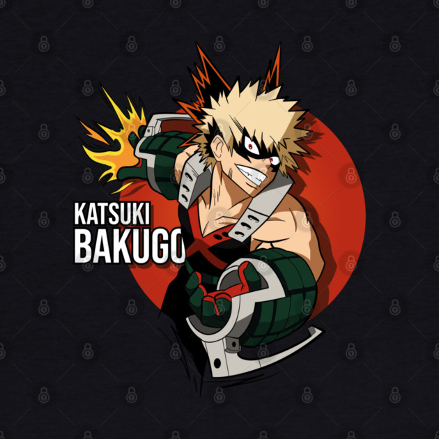 Katsuki Bakugou | MHA Explosion by Otaku Vibes