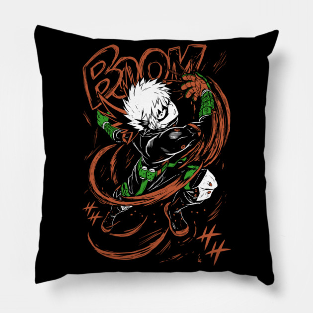 My Hero Academia - Bakugou BOOM Pillow by Otaku Vibes